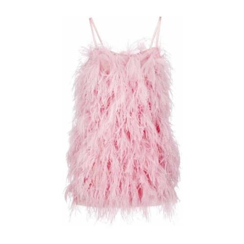 Roze Veren Jurk voor Vrouwen Msgm , Pink , Dames