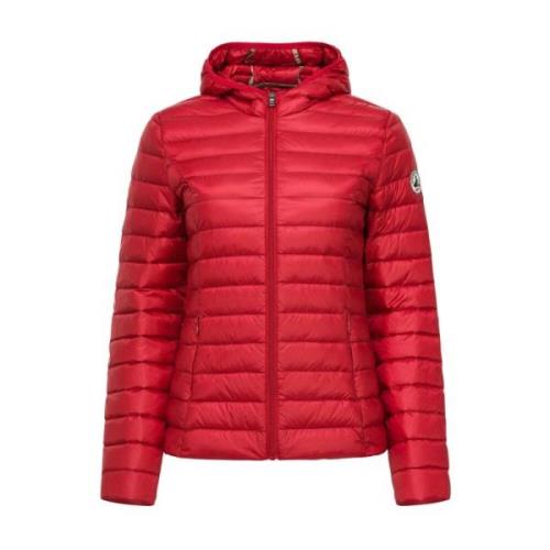 Lichtgewicht Hoodie Jas voor Dames Jott , Red , Dames