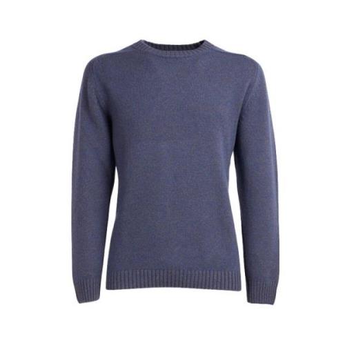 Blauwe Sweaters voor Heren Daniele Fiesoli , Blue , Heren