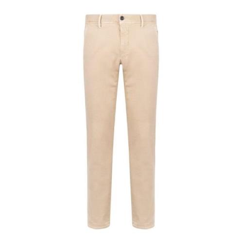 Beige Chino's voor Heren Incotex , Beige , Heren