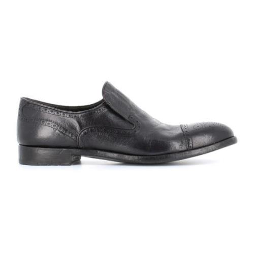 Zwarte Sandalen Pantofola Alberto Fasciani , Black , Heren