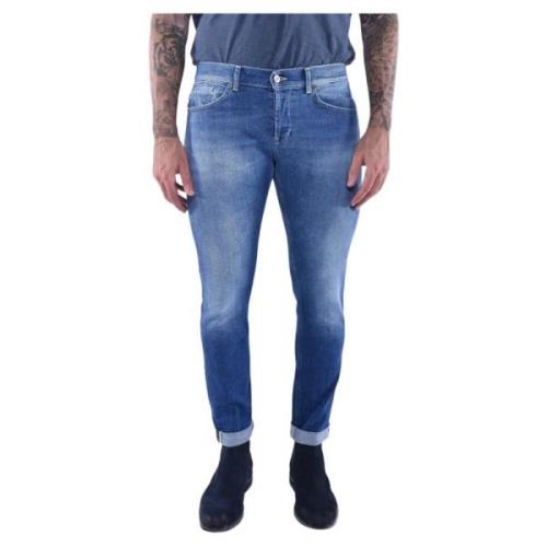Skinny Denim Jeans voor Heren Dondup , Blue , Heren