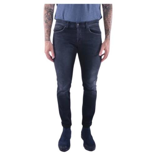 Slim-fit Skinny Jeans Dondup , Black , Heren