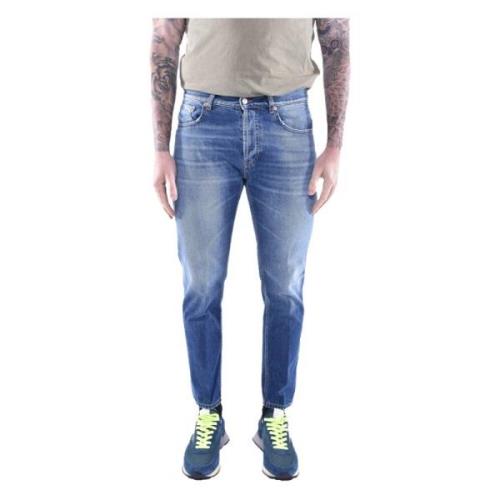 Dian Denim Heren Jeans Dondup , Blue , Heren