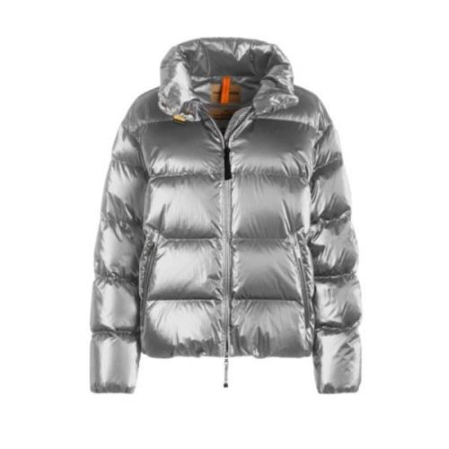 Gelamineerde Pia Donsjas Parajumpers , Gray , Heren