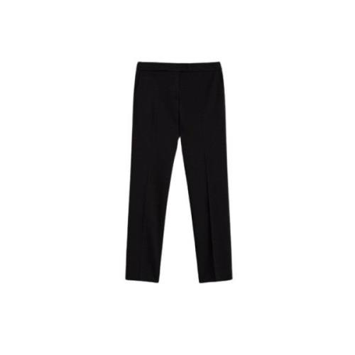 New York Cigarette Broek Twinset , Black , Dames