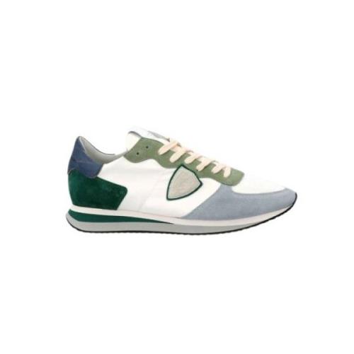 Leren Sneakers Tropez voor Heren Philippe Model , Multicolor , Heren