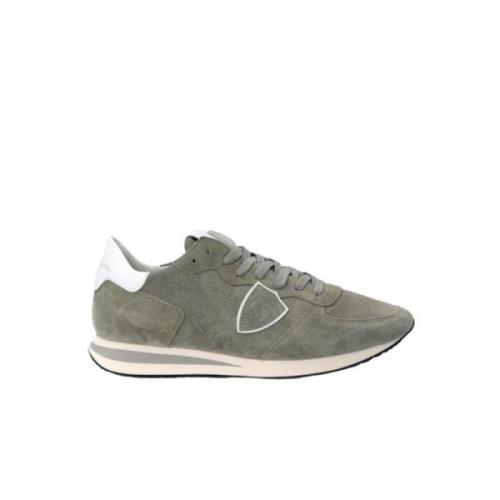 Tropez Heren Sneakers Philippe Model , Gray , Heren