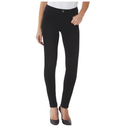 Divine Zwarte High-Waisted Skinny Jeans Liu Jo , Black , Dames