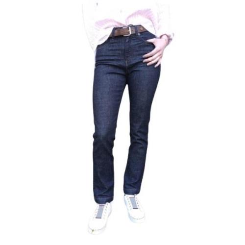 Colette Straight Leg Jeans Denim Studio , Blue , Dames