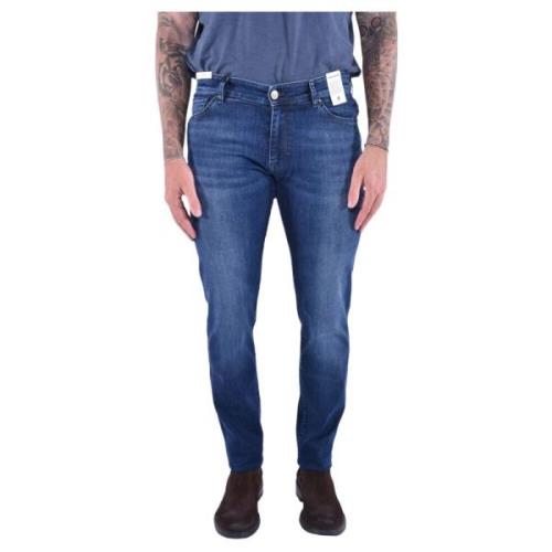 Indigo Reis Jeans PT Torino , Blue , Heren