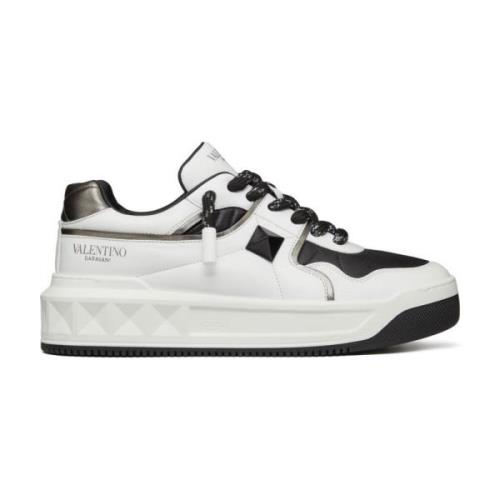 Multicolor Leren Sneakers met Chunky Zool Valentino Garavani , White ,...