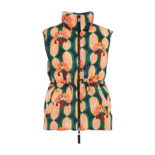 Omkeerbare Puffer Vest La DoubleJ , Multicolor , Dames