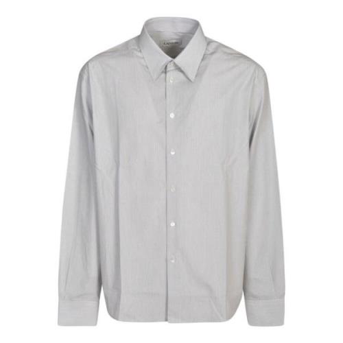 Witte Overhemden voor Heren Lanvin , White , Heren