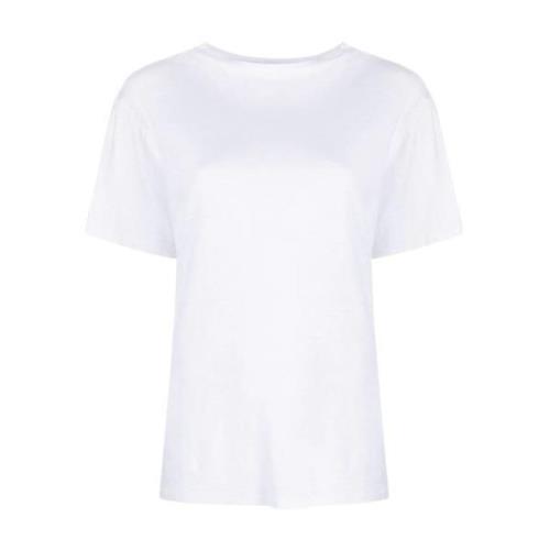 Witte Zewel Tee Shirt Isabel Marant Étoile , White , Dames
