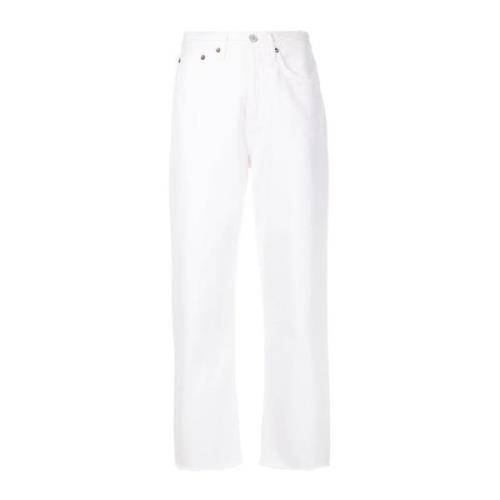 90s bijgesneden element jeans Agolde , White , Dames
