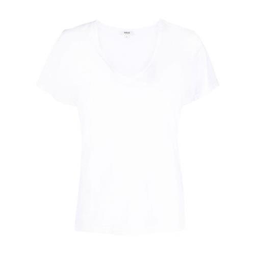 T-shirts Agolde , White , Dames