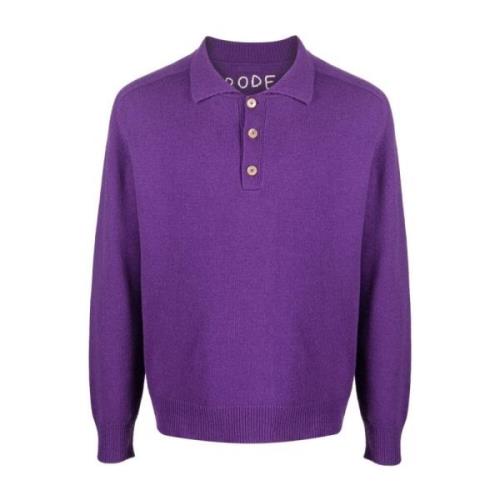 Polo Shirts Bode , Purple , Heren