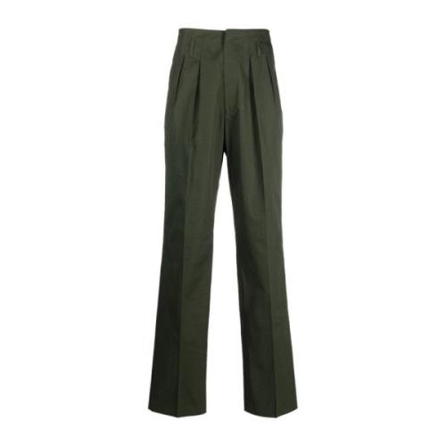 Straight Trousers Giuliva Heritage , Green , Heren