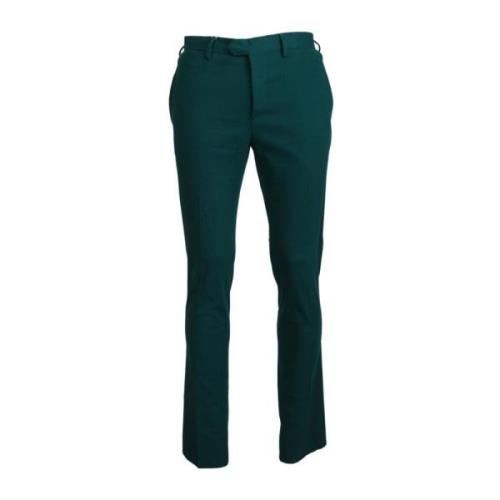 Groene Formele Broek Bencivenga , Green , Heren