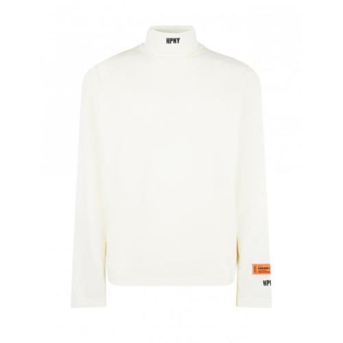 Witte T-Shirt - Regular Fit - 100% Katoen Heron Preston , White , Here...