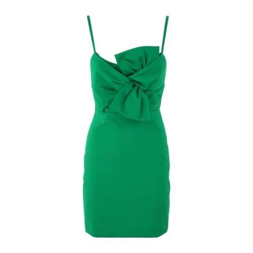 Dress Punto Milano P.a.r.o.s.h. , Green , Dames