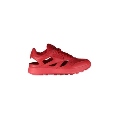 Tabi Sneakers voor Vrouwen Maison Margiela , Red , Dames