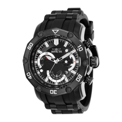 Pro Diver - Scuba Herenhorloge Invicta Watches , Black , Heren