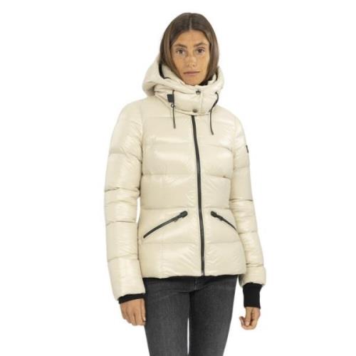 Korte donsjas Madalyn-V Mackage , Beige , Dames