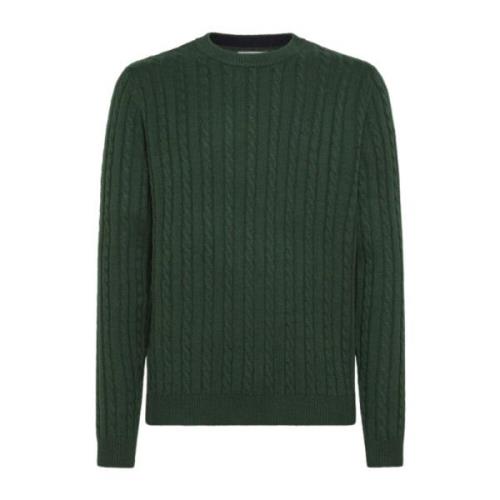 Stijlvolle Sweaters voor Heren Sun68 , Green , Heren