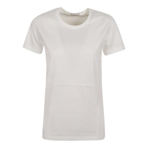033 Wit T-Shirt Moncler , White , Dames