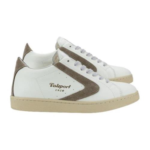 Leren Sneaker Vt2058M Valsport 1920 , White , Heren