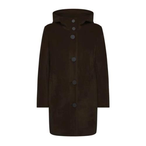 Velvet Neo Dames Parka RRD , Brown , Dames