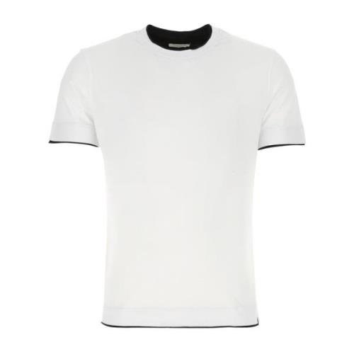 T-Shirt Paolo Pecora , White , Heren