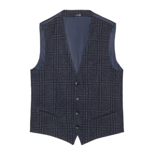 Stijlvolle Gilet voor Heren Antony Morato , Blue , Heren