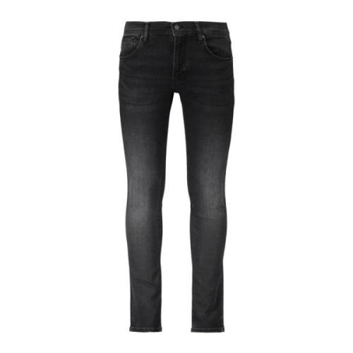 Zwarte Super Skinny Fit Jeans - Gilmour Antony Morato , Black , Heren