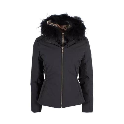 Winter Jackets YES ZEE , Black , Dames