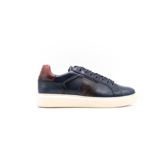 Blauwe Eclipse Sneakers Ambitious , Blue , Heren