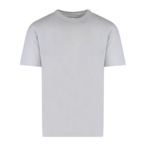 Grijze Katoenen T-Shirt met Iconische Stiksels Maison Margiela , Gray ...