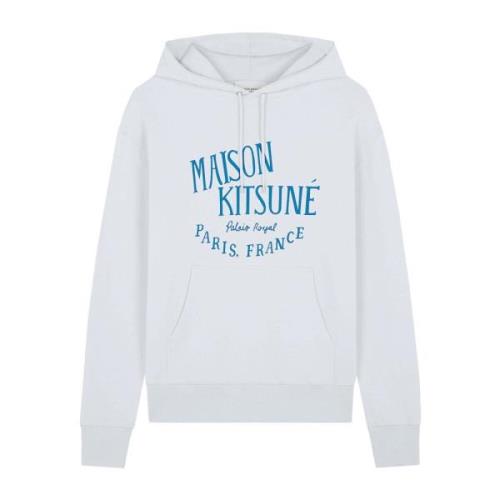 Hoodie Maison Kitsuné , White , Heren