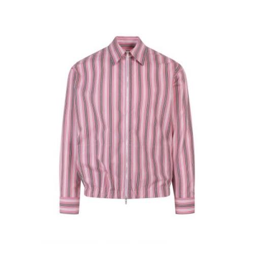 Shirts PT Torino , Pink , Heren