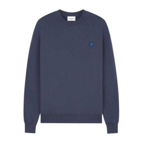 Sweatshirts Maison Kitsuné , Blue , Heren