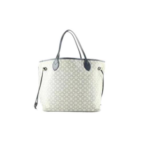 Pre-owned Leather louis-vuitton-bags Louis Vuitton Vintage , Gray , Da...