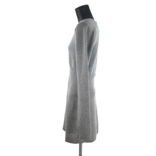 Pre-owned Wool dresses Balenciaga Vintage , Gray , Dames