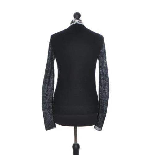 Pre-owned Wool tops Celine Vintage , Black , Dames