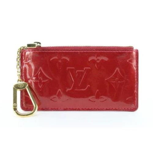 Tweedehands portemonnees Louis Vuitton Vintage , Red , Dames