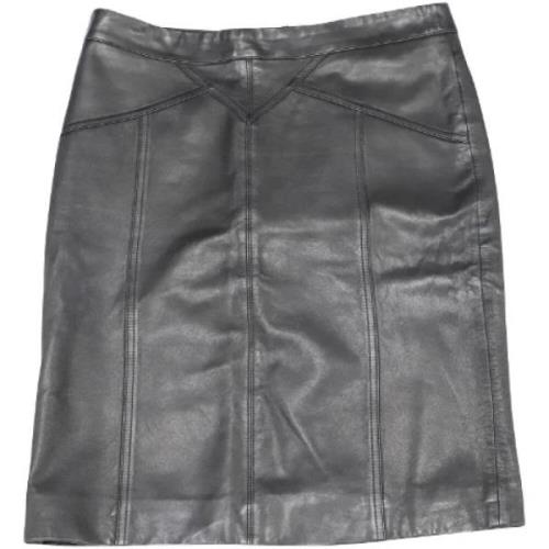 Pre-owned Skirts Marc Jacobs Pre-owned , Black , Dames