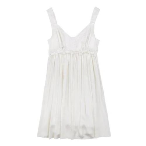 Pre-owned Dresses Dolce & Gabbana Pre-owned , White , Dames