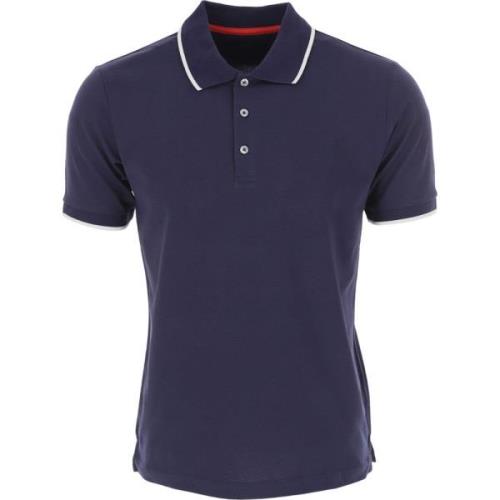 Poloshirt Fay , Blue , Heren