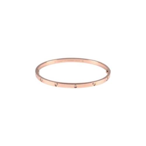 Pre-owned Rose Gold rings Cartier Vintage , Pink , Unisex